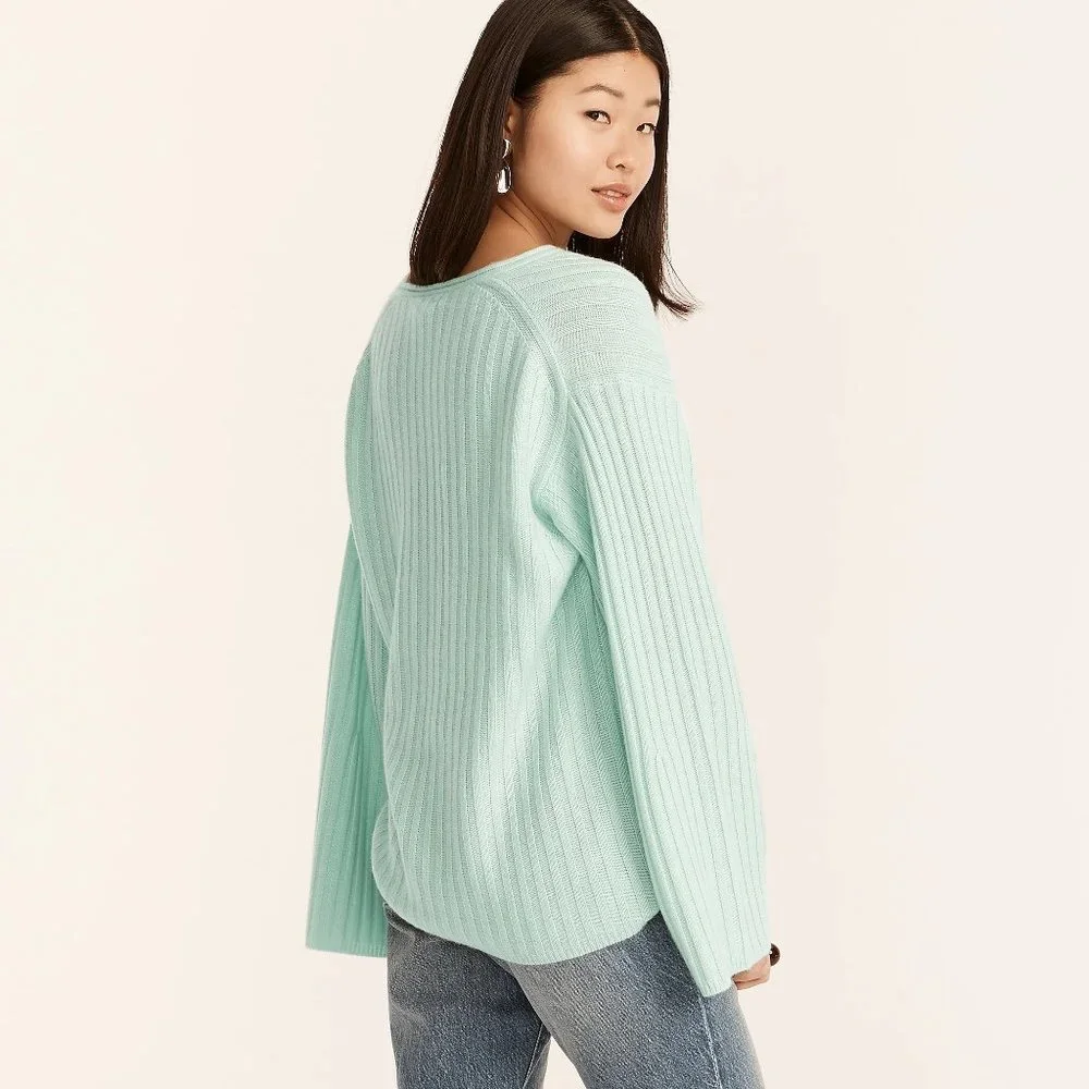 Cashmere Ribbed Tunic from J. Crew - Picture 2 of 10